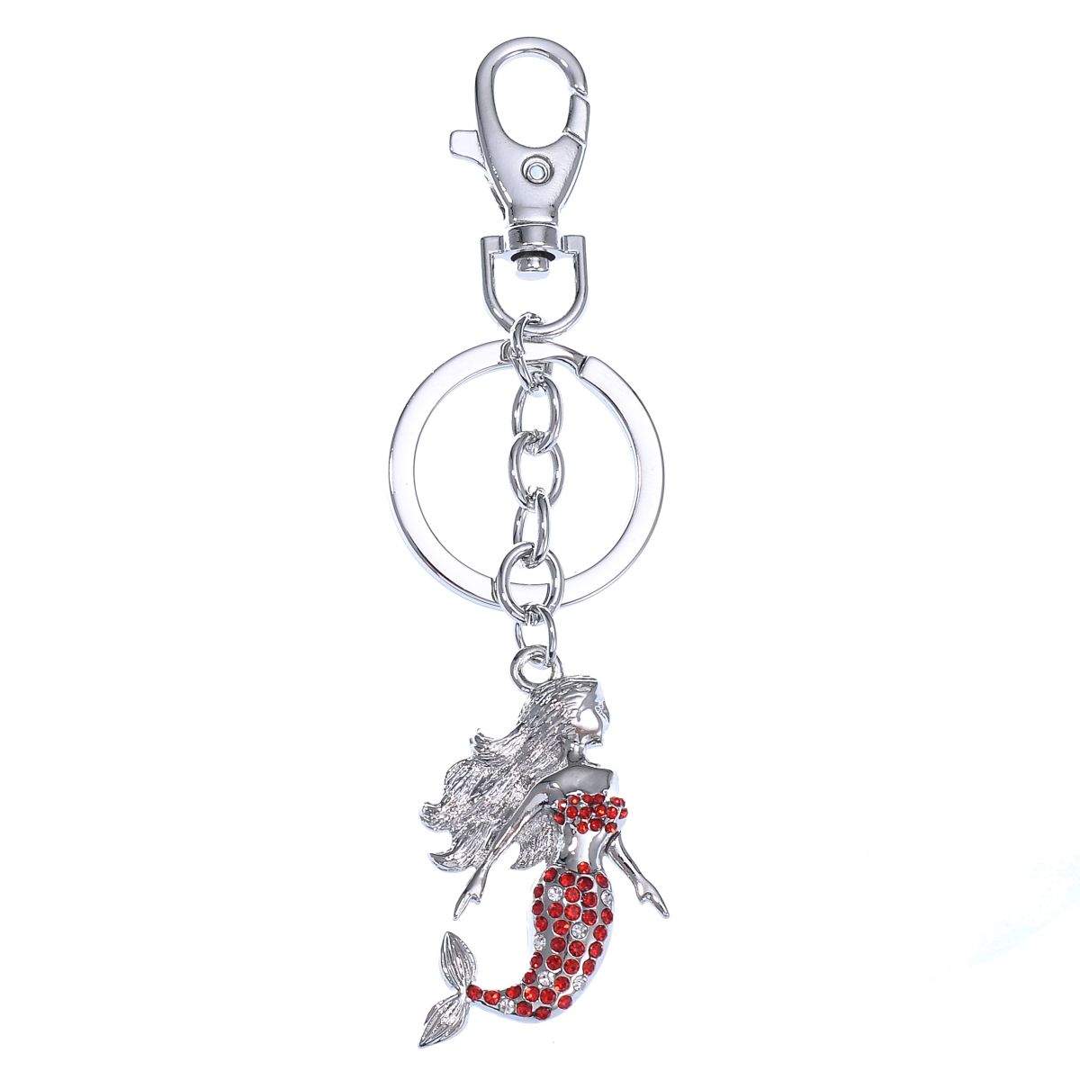 Nyckelring/Bag Charm Sjöjungfru
