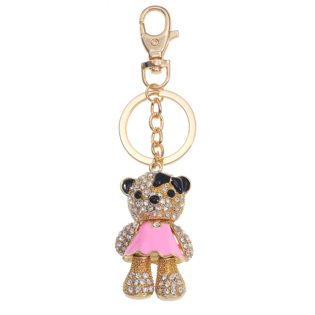 Nyckelring/Bag Charm Nalle
