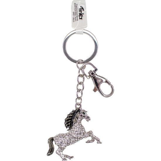 Nyckelring/Bag Charm Häst