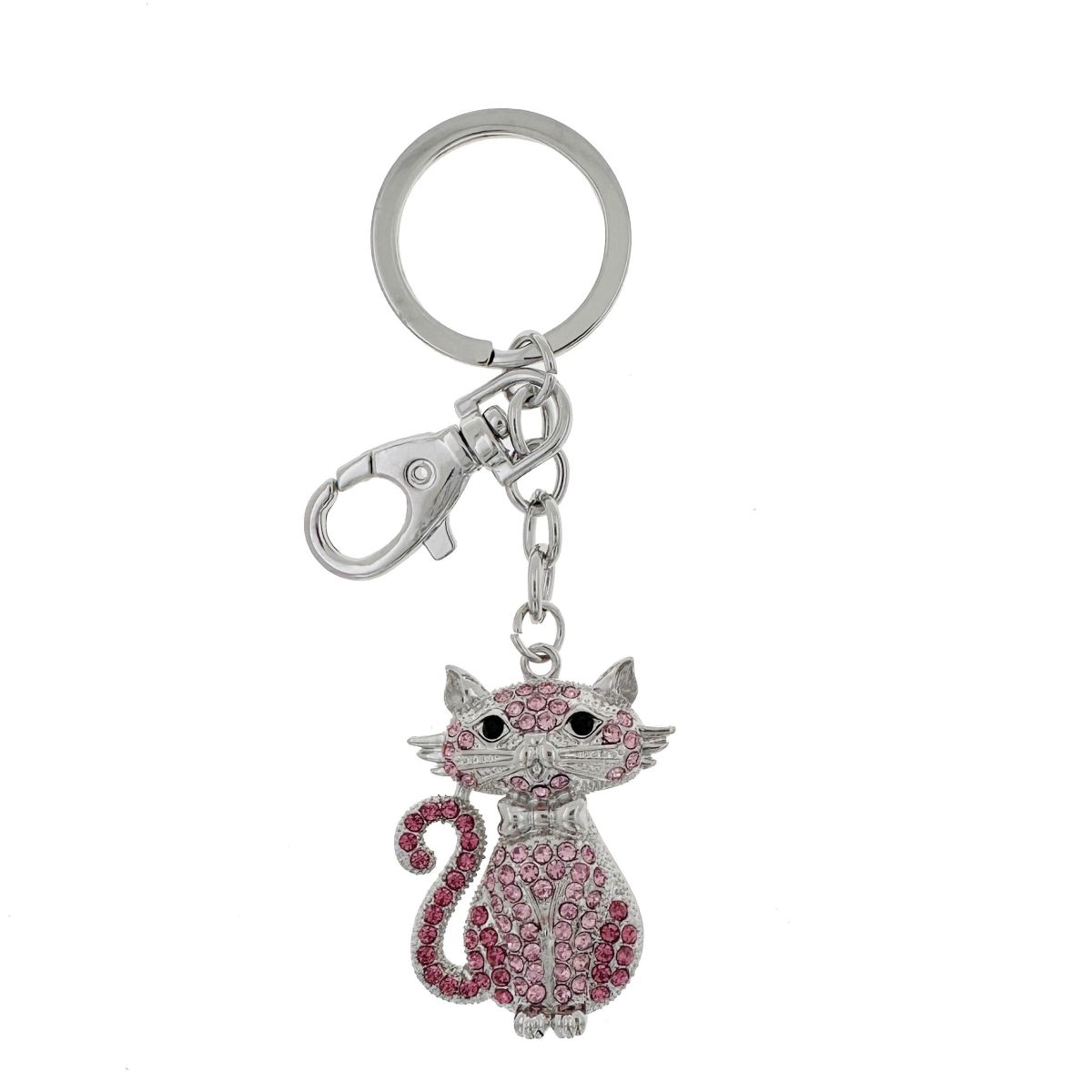 Nyckelring/Bag Charm Katt
