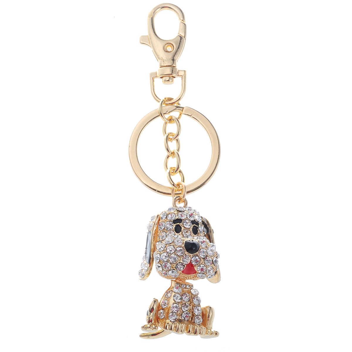 Nyckelring/Bag Charm Hund
