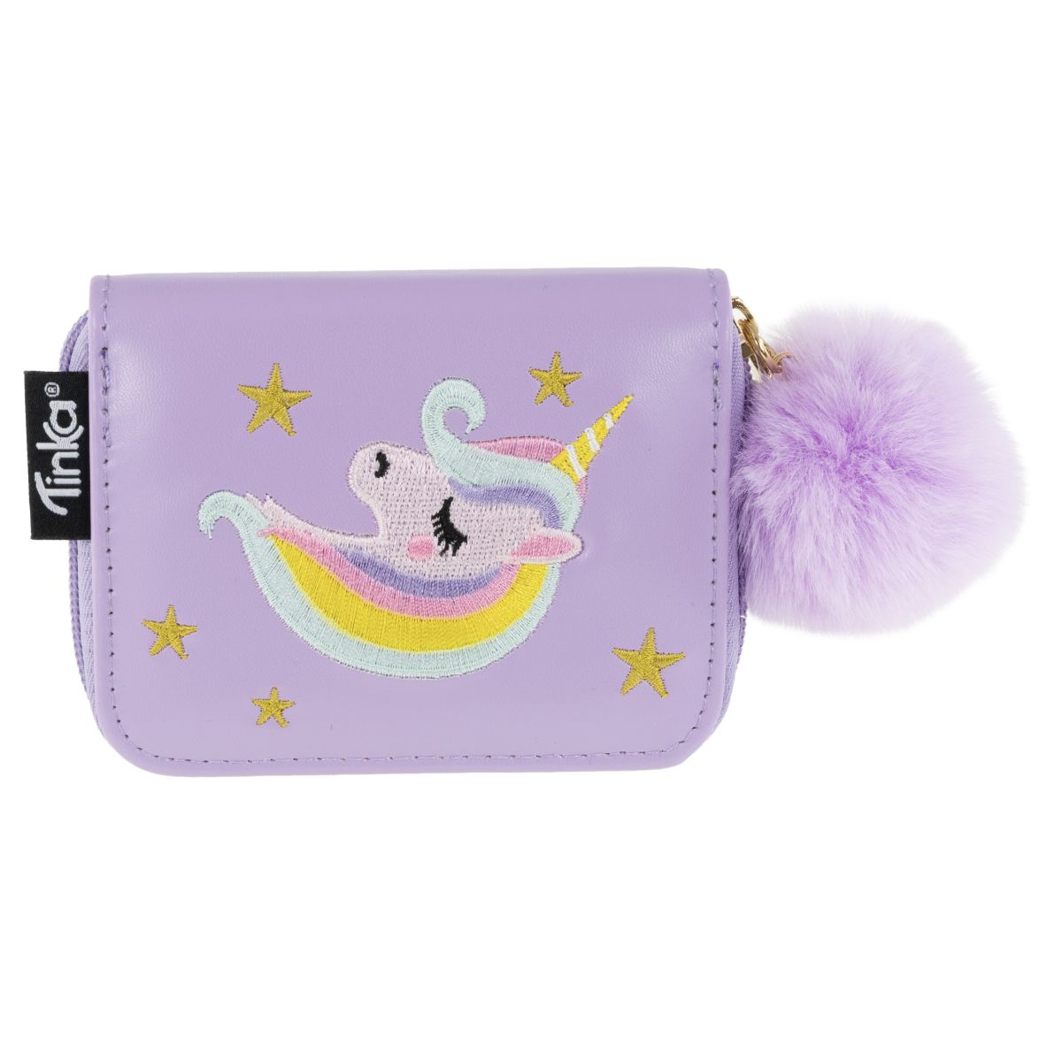 Barnplånbok Lila Unicorn - Tinka