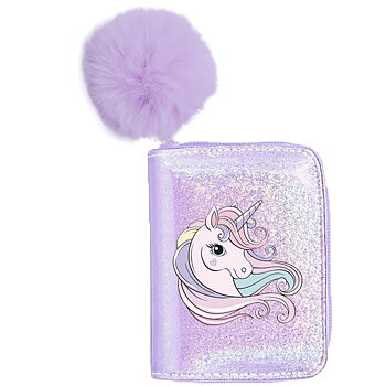 Barnplånbok Unicorn Lila - Tinka