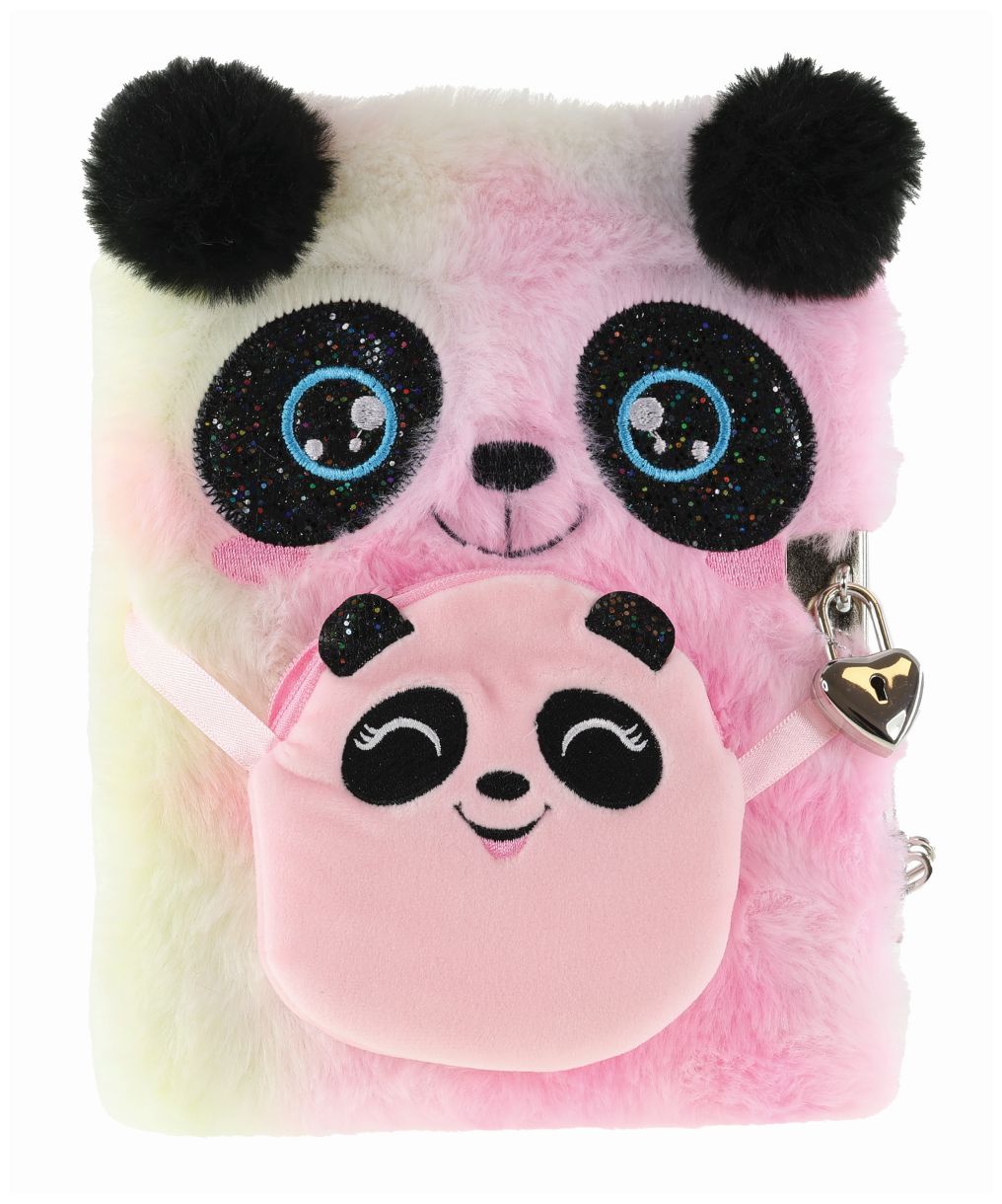Dagbok Plush Panda - Tinka