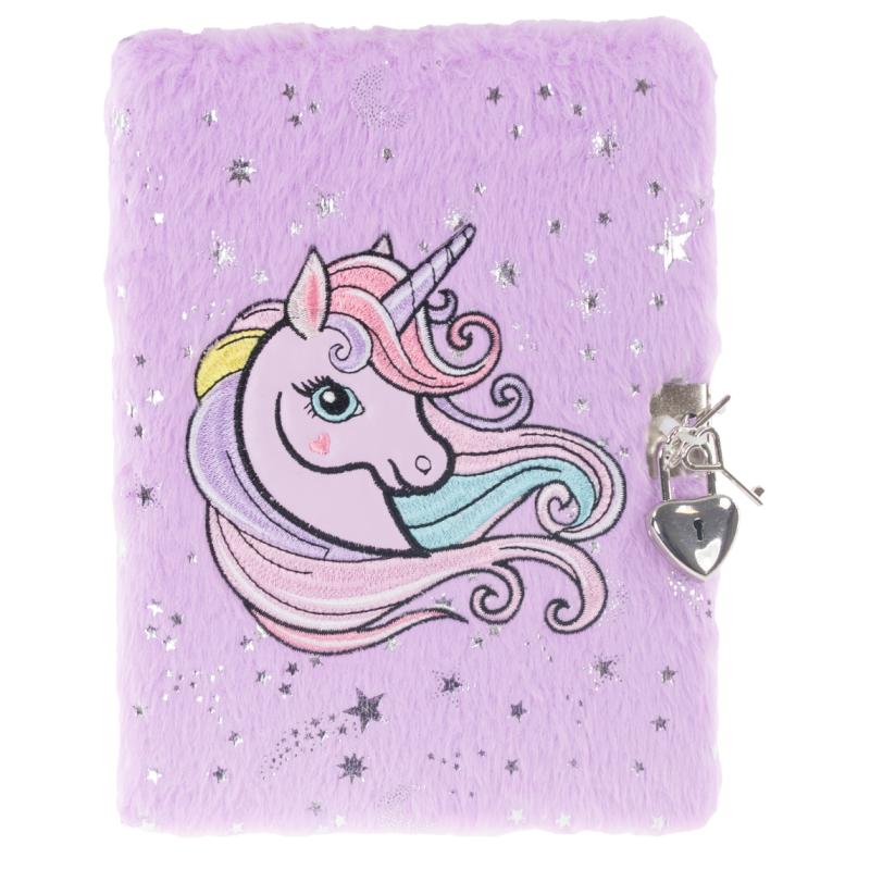 Dagbok Unicorn Lila - Tinka