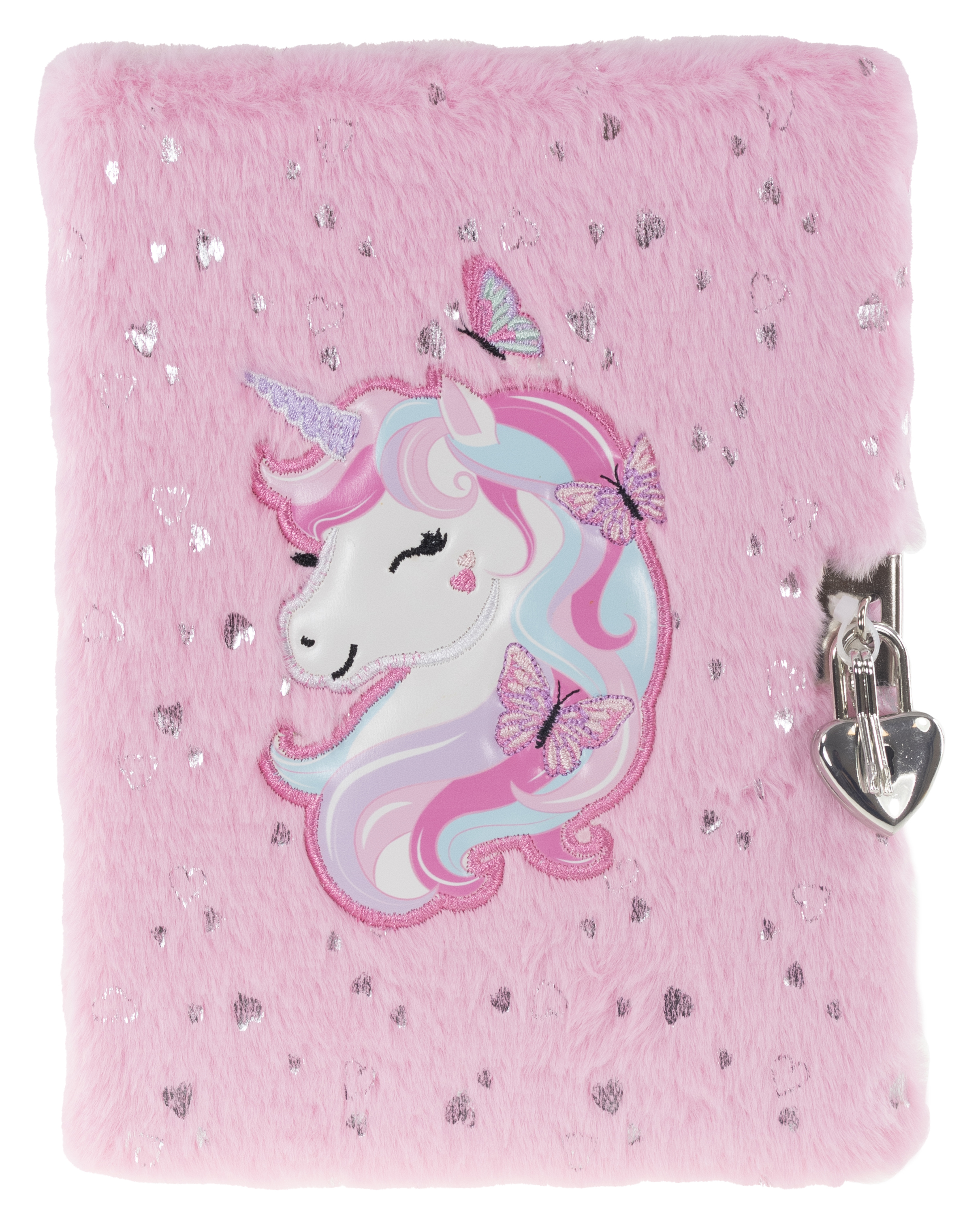 Dagbok Unicorn Rosa - Tinka