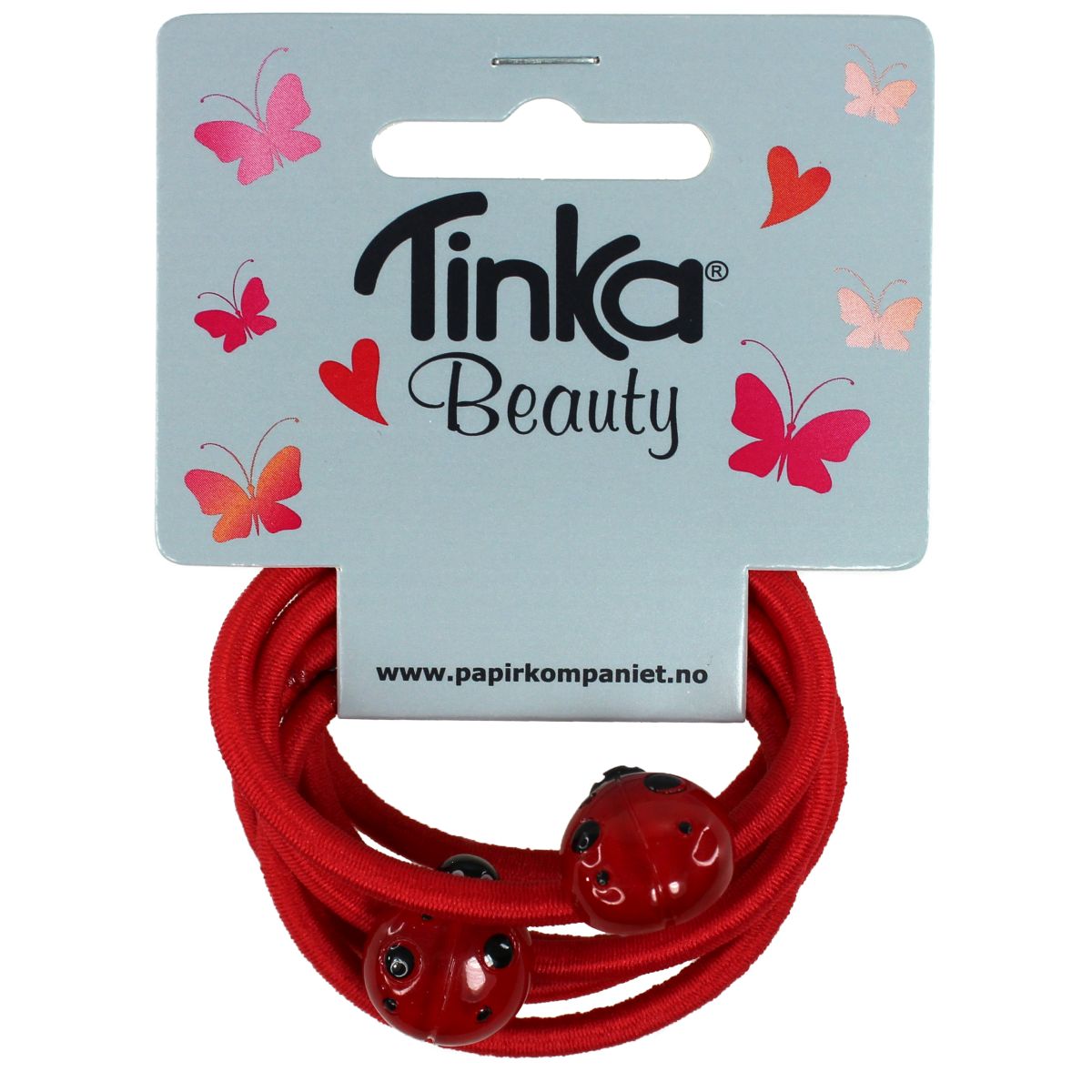 Hårsnodd Nyckelpiga 6 st - Tinka