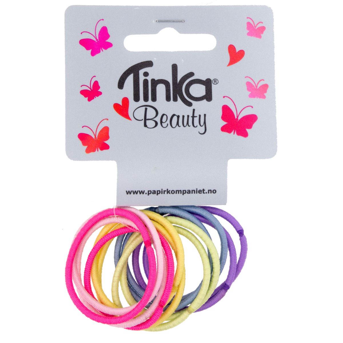 Hårsnodd Tutti Frutti 12 st - Tinka