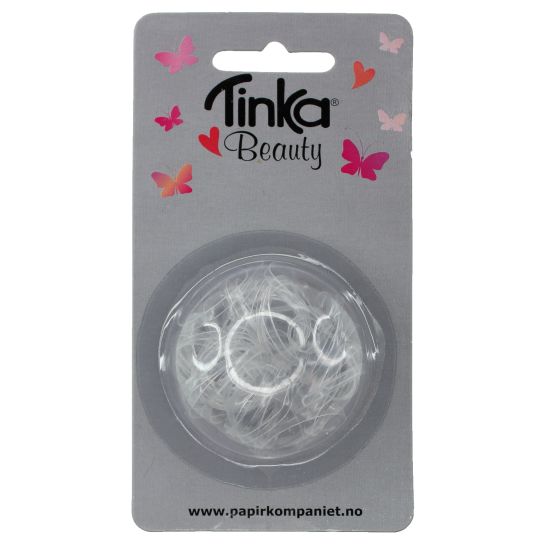 Hårsnodd 50 st Klar - Tinka