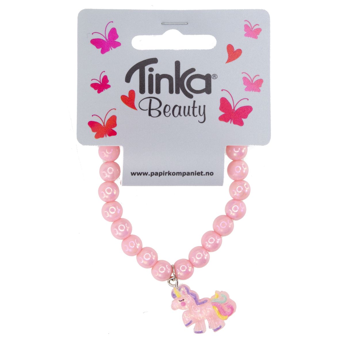 Armband Rosa Pärlor - Tinka