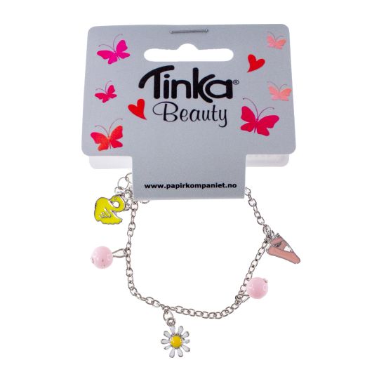 Armband Blommor/Svan Sko - Tinka