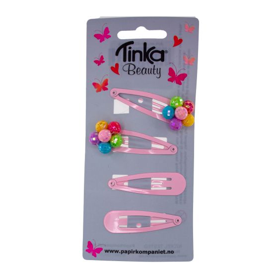 Hårclips Tutti Frutti 4 st - Tinka
