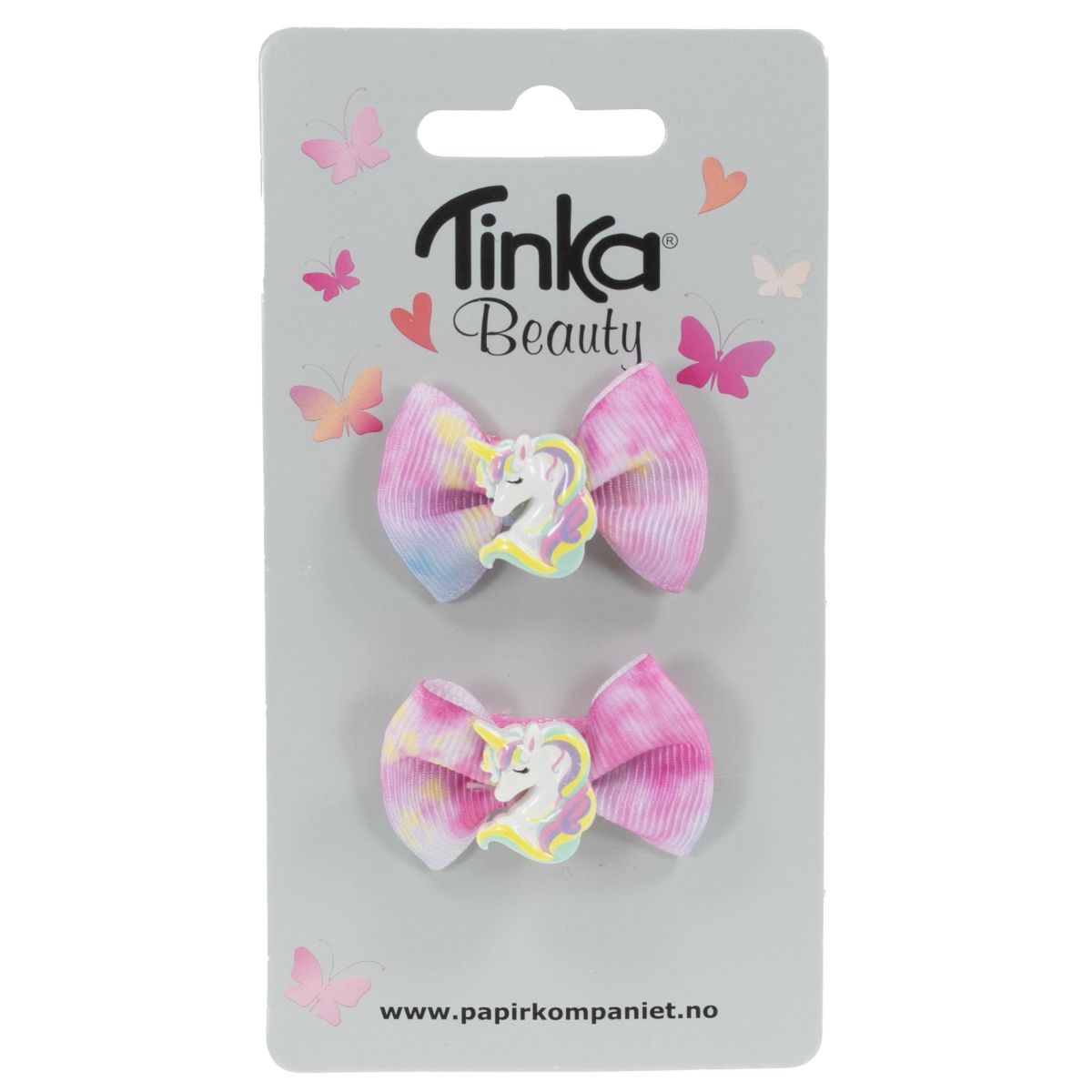 Hårspänne Unicorn 2 st - Tinka