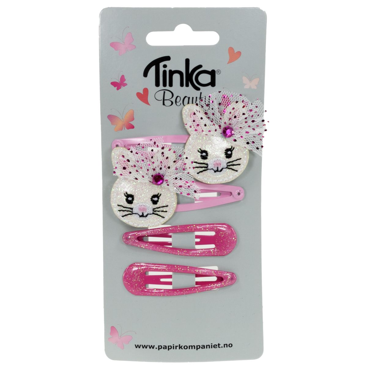 Hårclips Bunny 4 st - Tinka