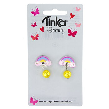 Öronclips Regnbåge - Tinka