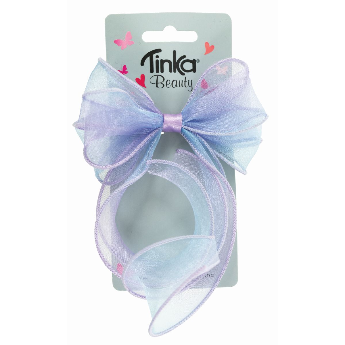 Rosett Stor Blå Multifärgad - Tinka