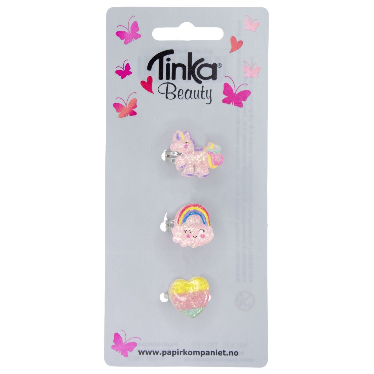 Ring 3-Pack -Tinka