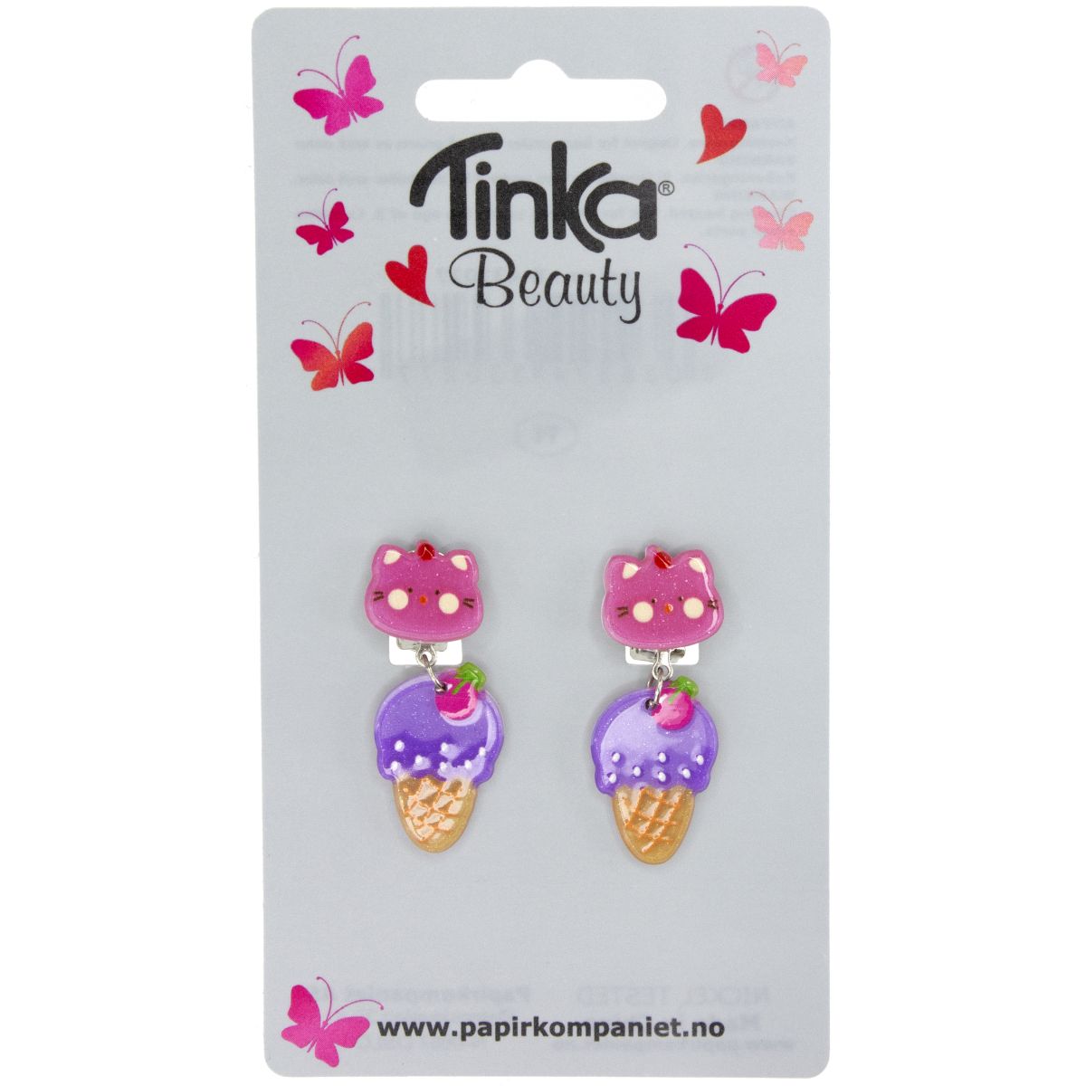Öronclips Glass - Tinka
