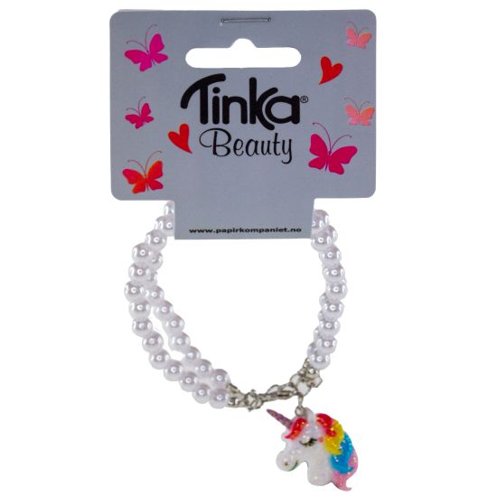 Armband Pärlor med Unicorn - Tinka