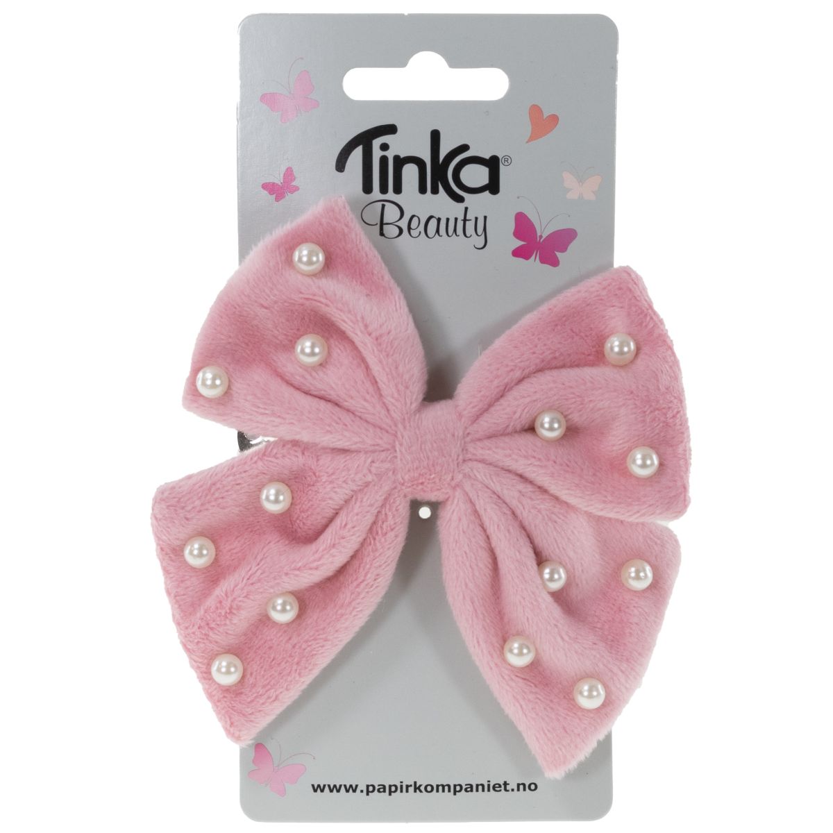 Hårspänne Rosett Rosa - Tinka