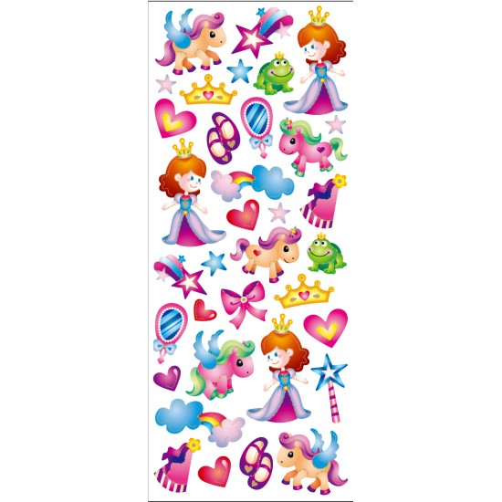 Stickers  Slott - Tinka