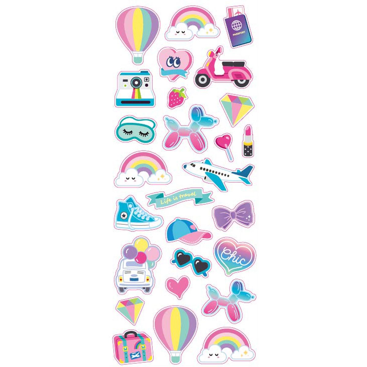Stickers Diverse - Tinka