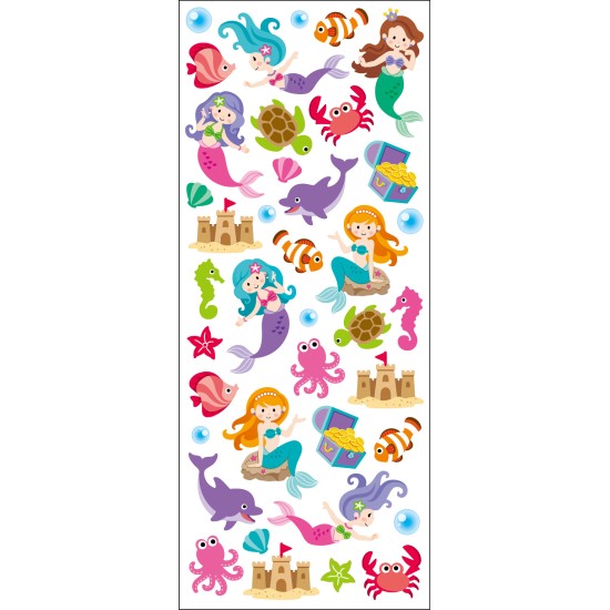 Stickers Sjöjungfru - Tinka