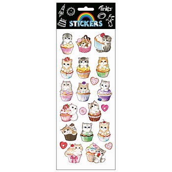 Stickers Katter - Tinka
