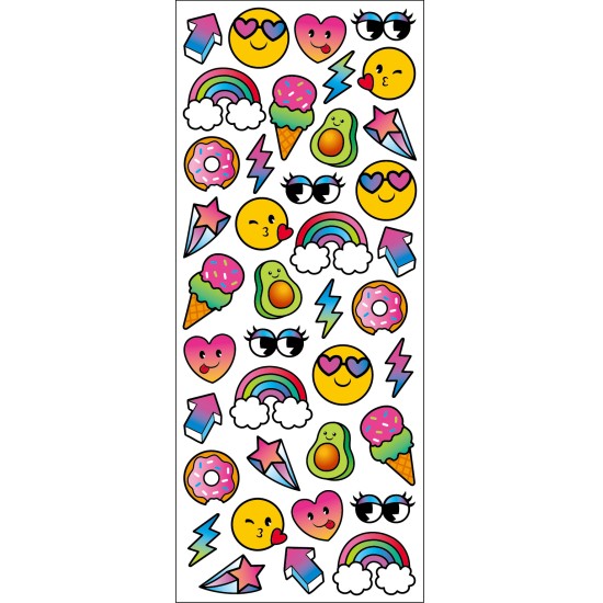 Stickers Smiley - Tinka