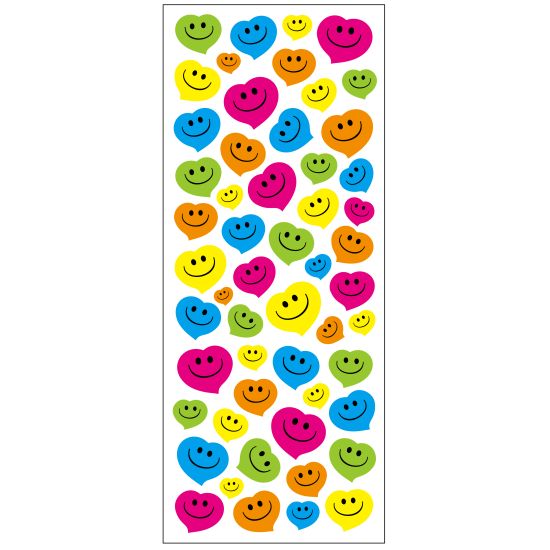 Stickers Hjärta Smiley - Tinka