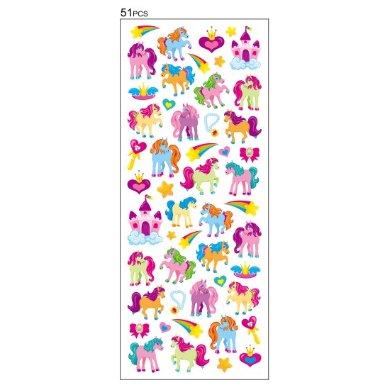 Stickers Häst - Tinka