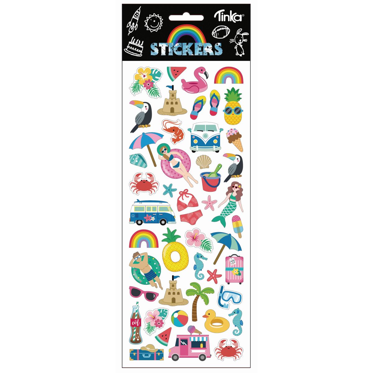 Stickers Sommar - Tinka