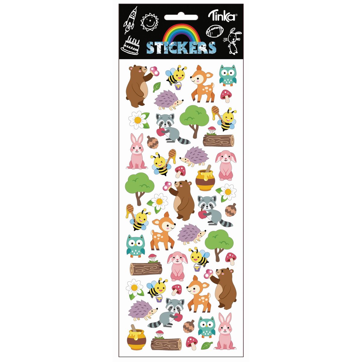 Stickers Djur - Tinka