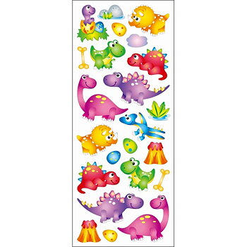 Stickers Dino - Tinka