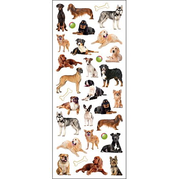 Stickers Hundar - Tinka