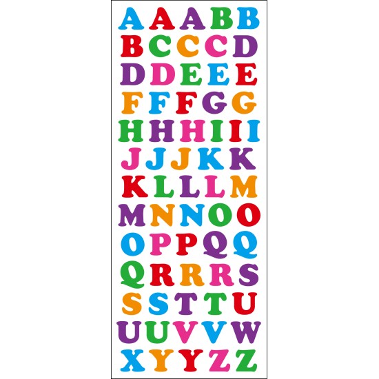 Stickers Alfabet - Tinka