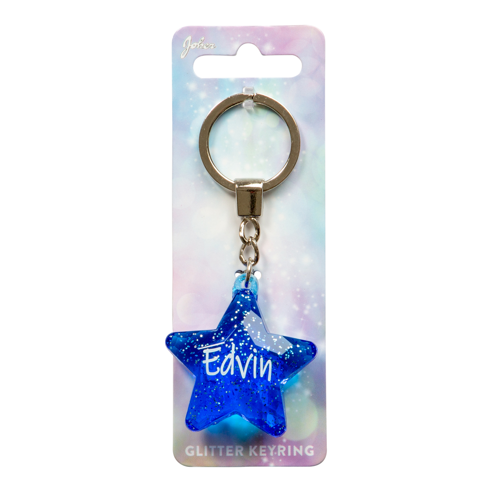 Nyckelring  Star Edvin