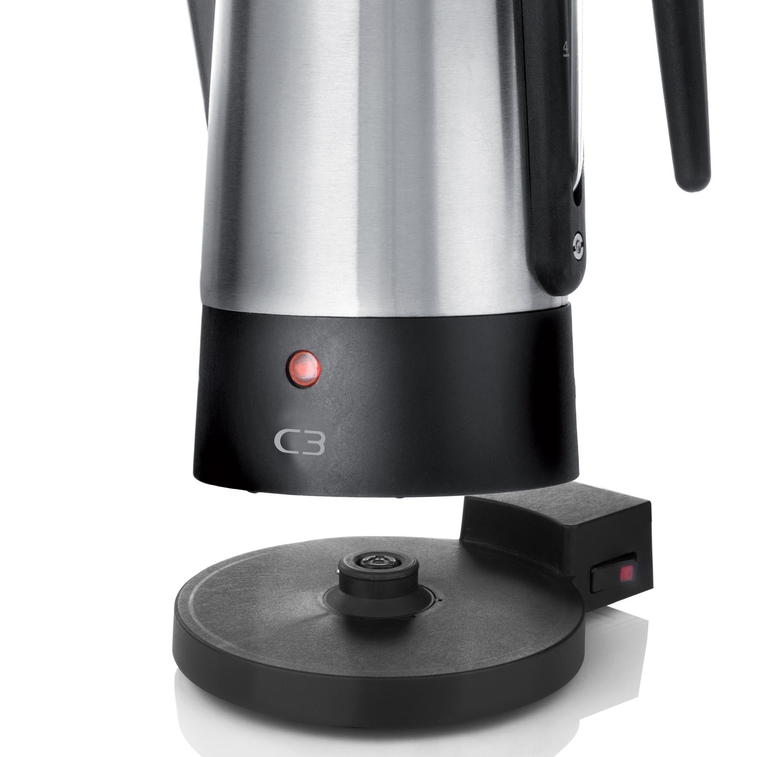 Perkolator Design Borstat Rostfritt stål 10kp - 3