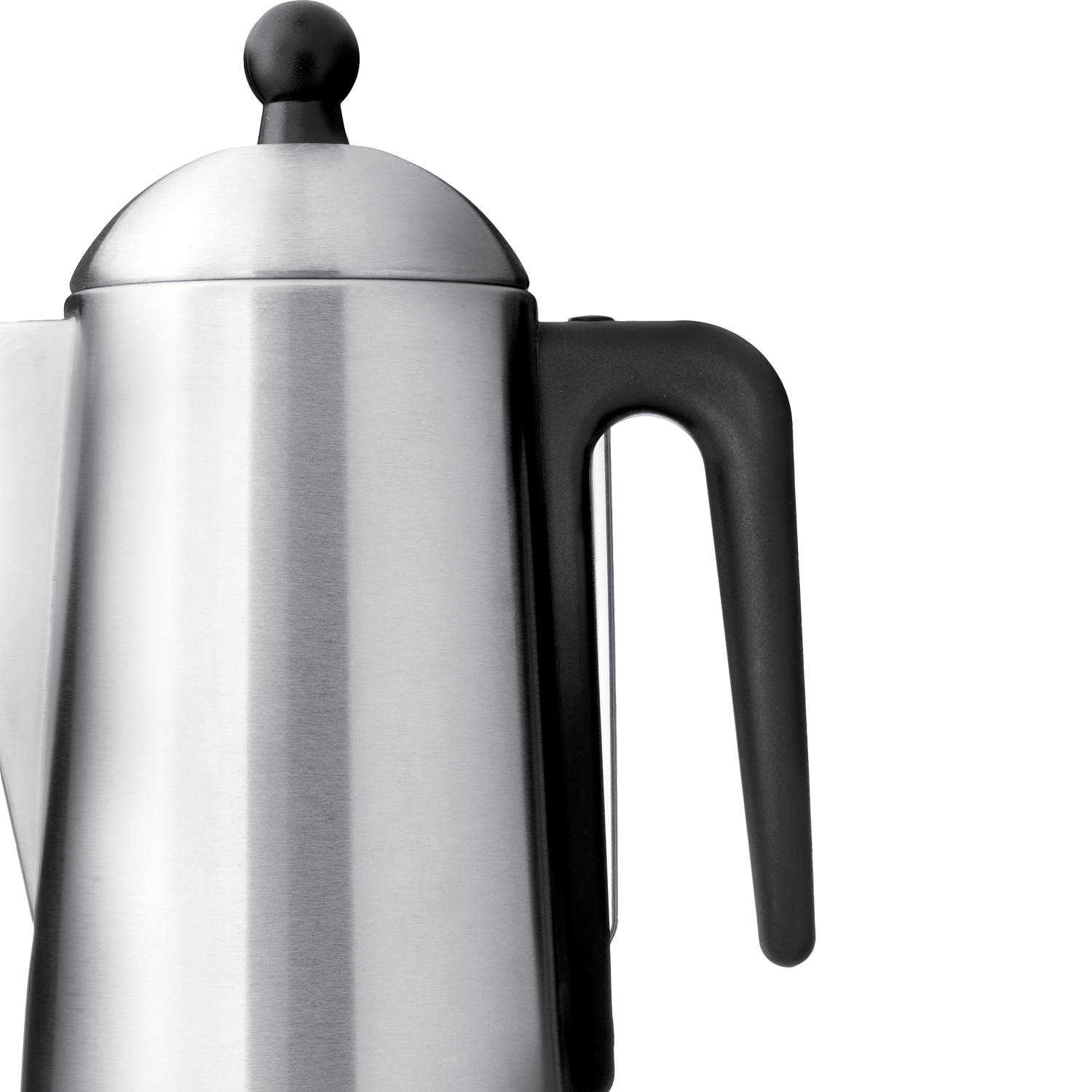 Perkolator Design Borstat Rostfritt stål 10kp - 4