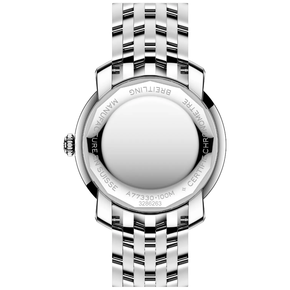A77330671B1A1 Breitling Lady Premier 32 svart baksida