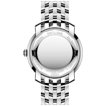 A77330671B1A1 Breitling Lady Premier 32 svart baksida
