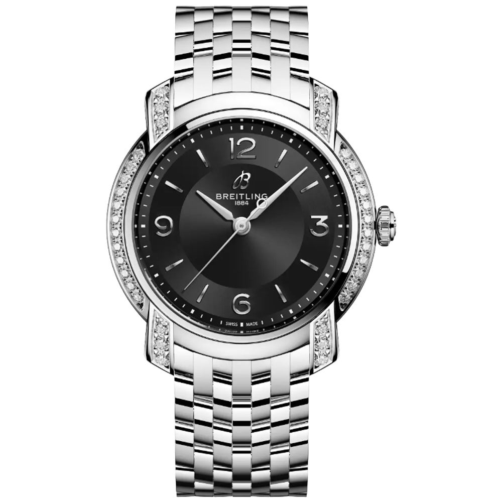 A77330671B1A1 Breitling Lady Premier 32 svart