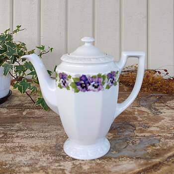 Maria Viol kaffekanna från Rosenthal 