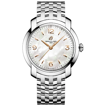 A77330121A2A1 Breitling Lady Premier 32 pärlemor 