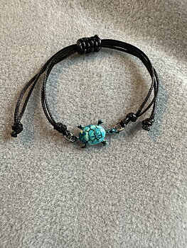 Armband onesize turkos