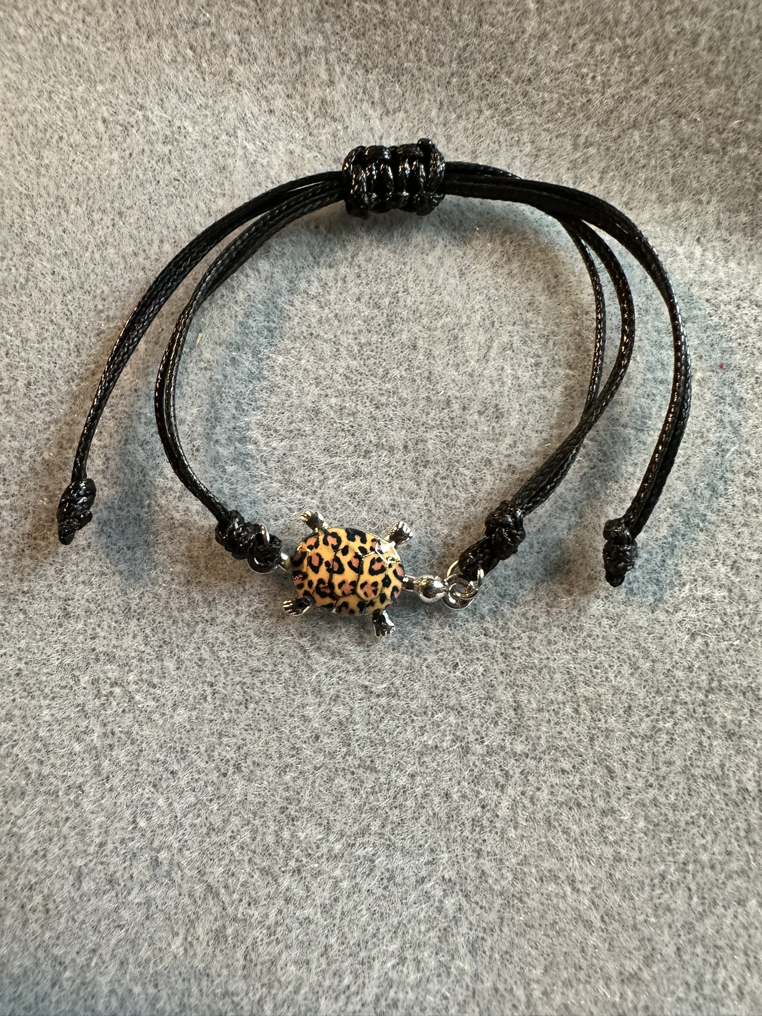 Armband onesize leopard