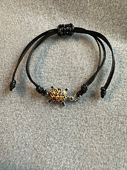 Armband onesize leopard