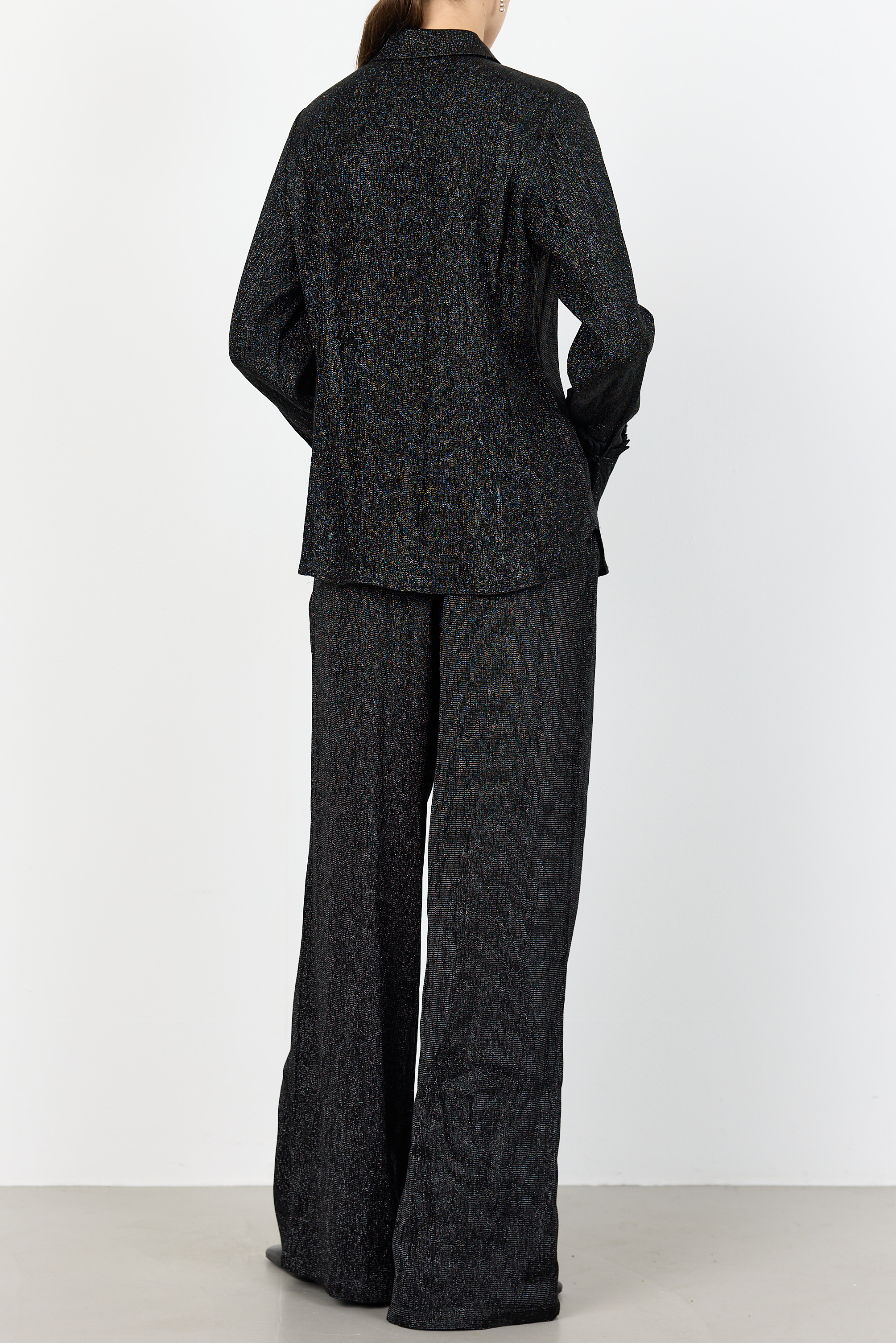 Leveté Room - Otis 2 Pants Black Combi - 4