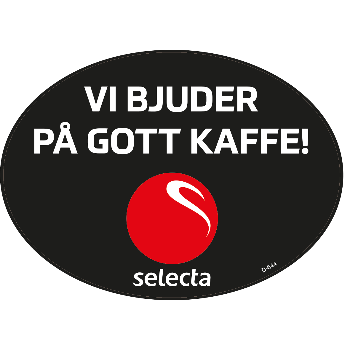 Vi bjuder på gott kaffe