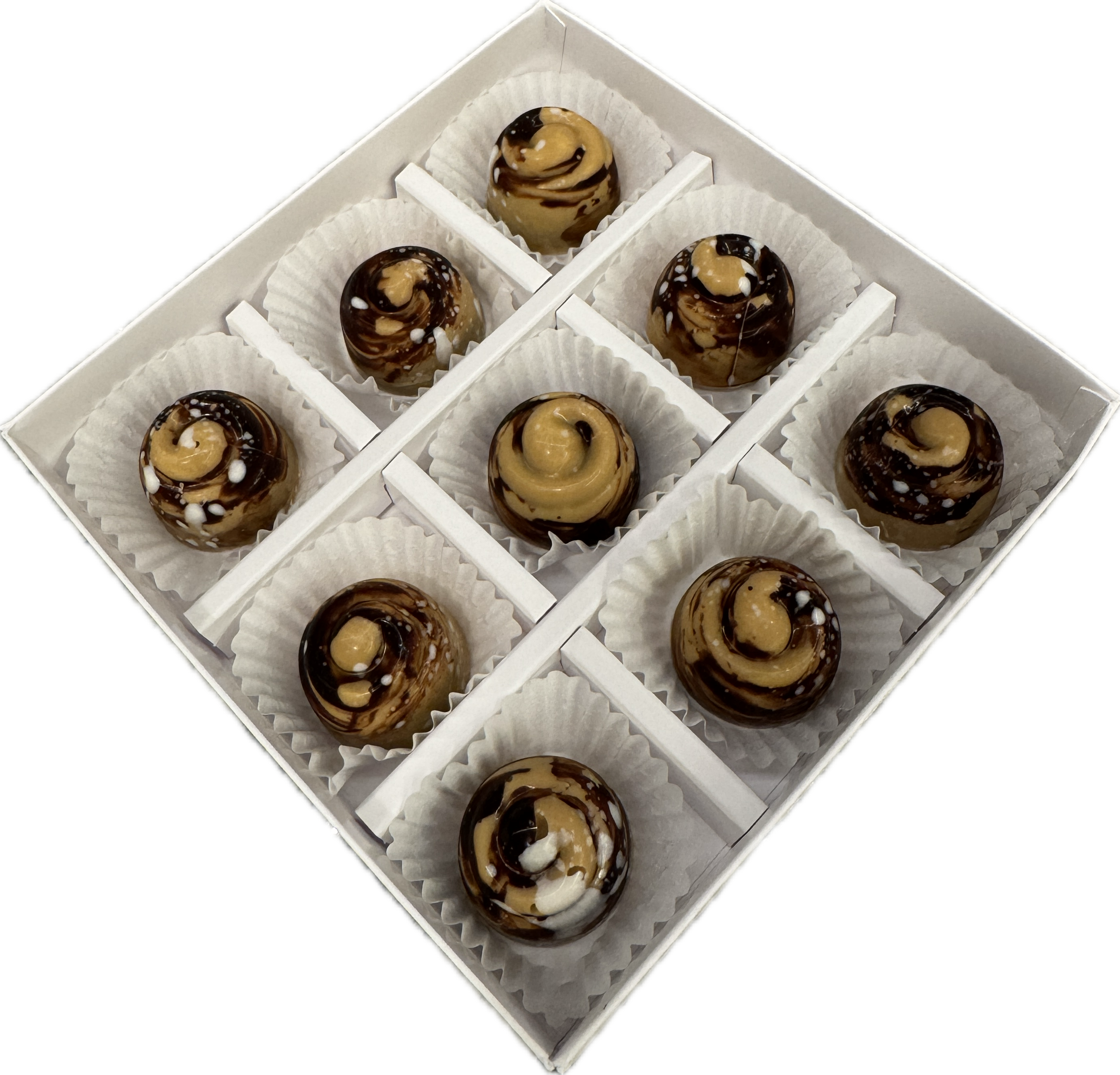 Kanelbulls Ask 9 -bitar - 2